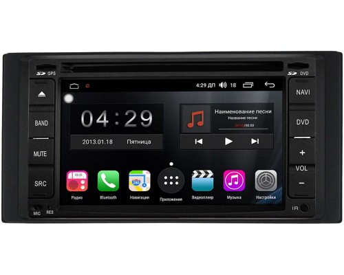 Subaru Forester, Impreza 2008 FarCar s300-SIM 4G RG001-RP-SBFRB-173 на Android 8.1 (DSP / 8 ядер / 4Gb / 32Gb)