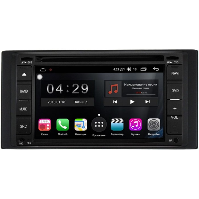 Штатная магнитола Subaru Forester, Impreza 2008 FarCar s300-SIM 4G RG001-RP-SBFRB-173 на Android 8.1 (DSP / 8 ядер / 4Gb / 32Gb)