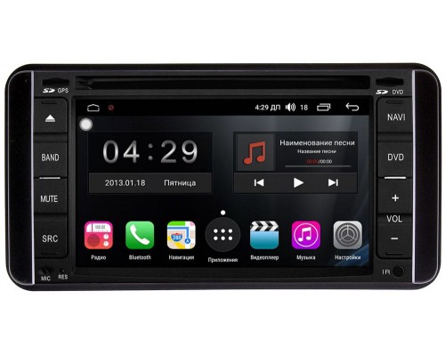 Toyota Universal FarCar s300-SIM 4G RG001-RP-TYUNC-43 на Android 8.1 (DSP / 8 ядер / 4Gb / 32Gb)
