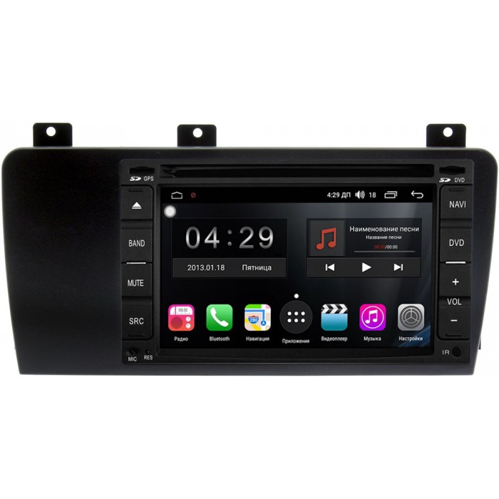 Штатная магнитола Volvo S60, V70 II, XC70 2004-2007 FarCar s300-SIM 4G RG001-RP-VLS67B-158 на Android 8.1 (DSP / 8 ядер / 4Gb / 32Gb)