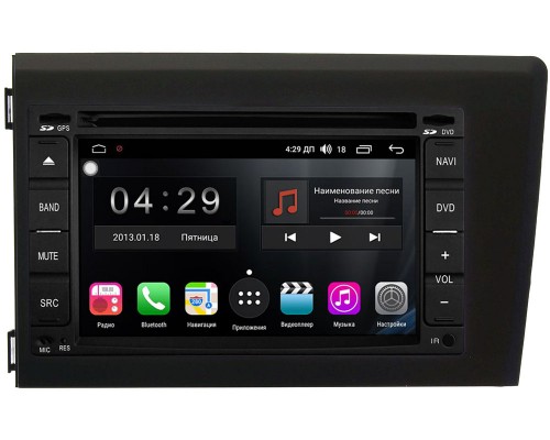 Volvo S60, V70, XC70 2000-2004 FarCar s300-SIM 4G RG001-RP-VLS67C-137 на Android 8.1 (DSP / 8 ядер / 4Gb / 32Gb)