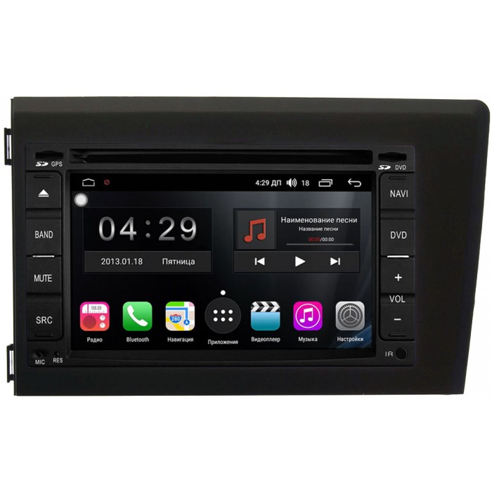 Штатная магнитола Volvo S60, V70, XC70 2000-2004 FarCar s300-SIM 4G RG001-RP-VLS67C-137 на Android 8.1 (DSP / 8 ядер / 4Gb / 32Gb)