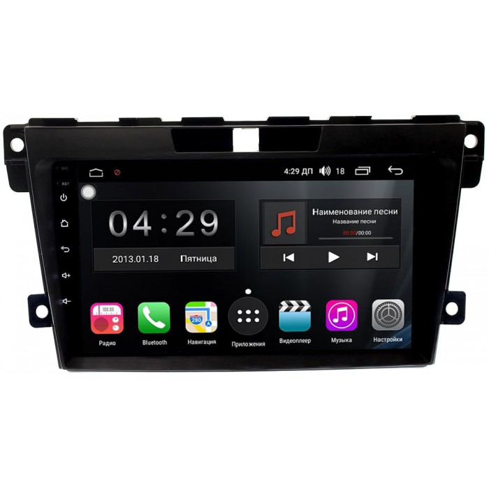 Штатная магнитола FarCar S400 для Mazda CX-7 I 2006-2012 на Android 10 (TG097R) DSP 3/32