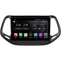FarCar S400-SIM 4G для Jeep Compass II 2017-2022 на Android 10 (HL1008M) DSP
