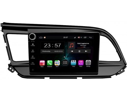 FarCar Winca S400-SIM 4G для Hyundai Elantra VI (AD) 2018-2020 на Android 10 (H1159RB) DSP 4/64