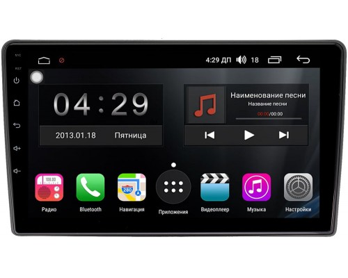 FarCar S400 для Lada Granta I, Kalina II 2011-2021 на Android 10 (TG1207R) DSP 3/32