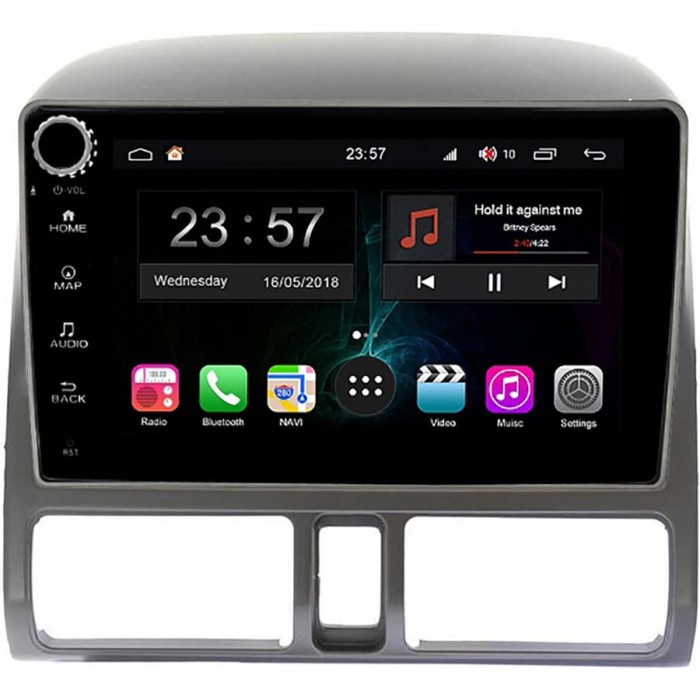 Штатная магнитола FarCar Winca S300-SIM 4G для Honda CR-V II 2001-2006 на Android 9.1 (RG1240RB) DSP