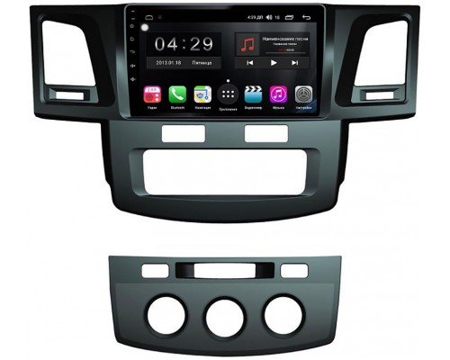 FarCar S400 для Toyota Hilux VII 2011-2017, Fortuner I 2005-2013 на Android 10 (TG143R) DSP 3/32