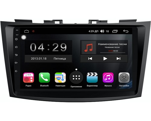 FarCar S400 для Suzuki Swift IV 2011-2017 на Android 10 (TG179R) DSP 3/32