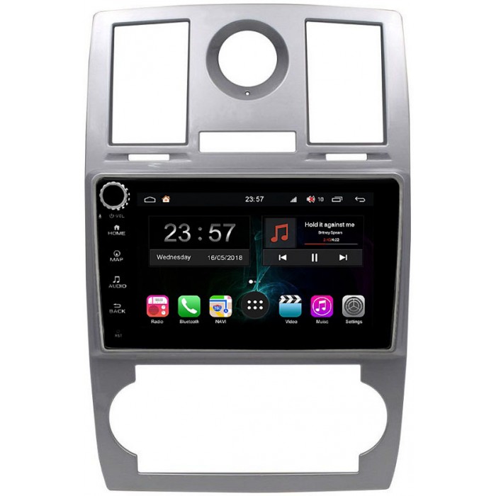Штатная магнитола FarCar Winca S300-SIM 4G для Chrysler 300C I 2004-2007 на Android 9.1 (RG206RB) DSP
