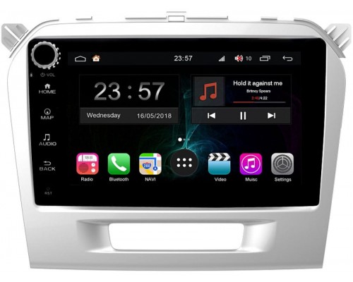 FarCar Winca S400-SIM 4G для Suzuki Vitara IV 2014-2021 на Android 10 (H212/571RB) DSP 4/64