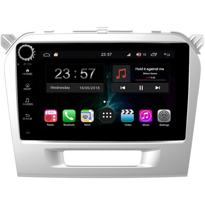 Штатная магнитола FarCar Winca S400-SIM 4G для Suzuki Vitara IV 2014-2021 на Android 10 (H212/571RB) DSP 4/64