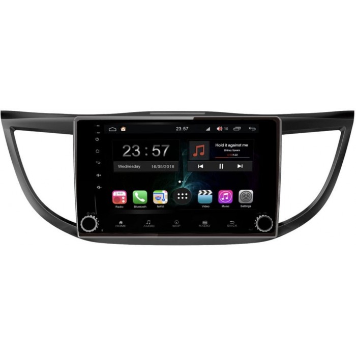 Штатная магнитола FarCar Winca S400-SIM 4G для Honda CR-V IV 2012-2016 на Android 10 (HL469MB) DSP 4/64