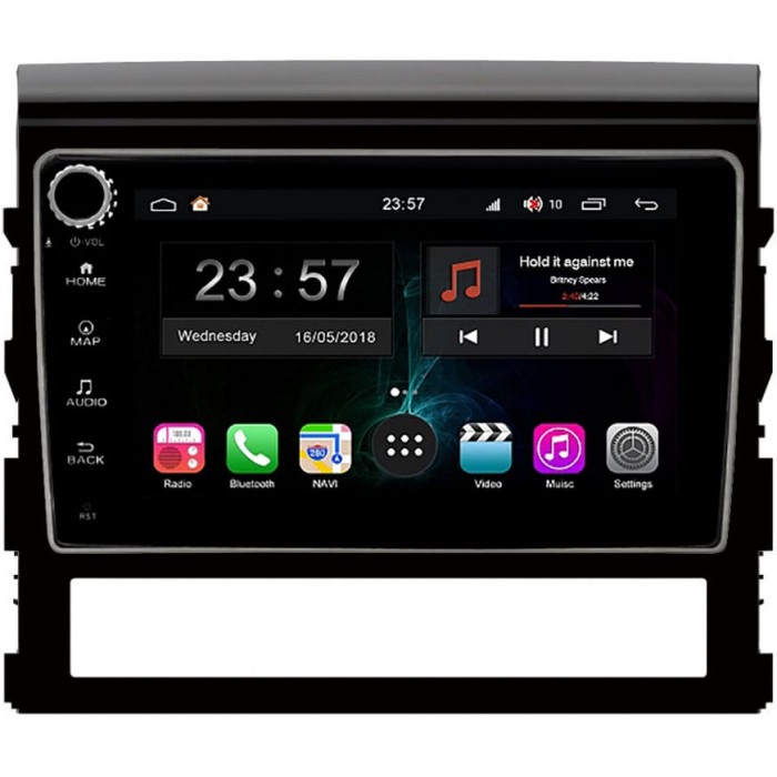 Штатная магнитола FarCar Winca S400-SIM 4G для Toyota LC 200 2015-2021 на Android 10 (H567/609RB) DSP 4/64