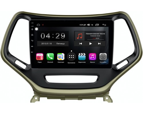 FarCar S400 для Jeep Cherokee V (KL) 2013-2021 на Android 10 (TG608R) DSP 3/32