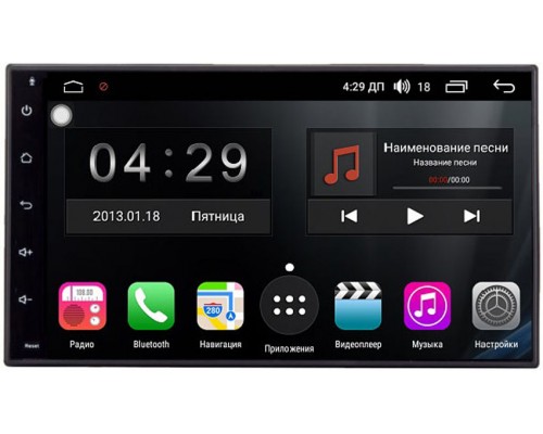 FarCar S400 4G-SIM для Nissan Juke, Qashqai, X-Trail, Almera, Patrol на Android 10 (TG829) DSP