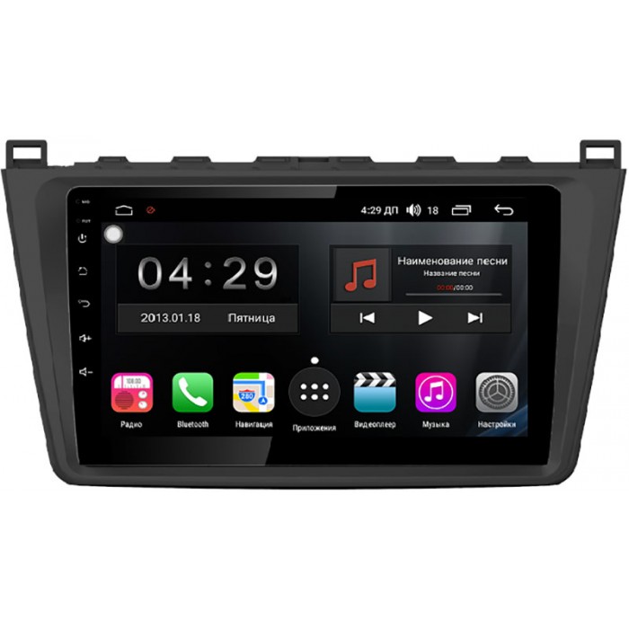 Штатная магнитола FarCar Winca S300 для Mazda 6 (GH) 2007-2012 на Android 9.1 (RL012R) DSP