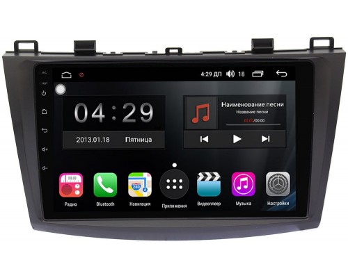 FarCar S400 для Mazda 3 (BL) 2009-2013 на Android 10 (TG034R) DSP 3/32