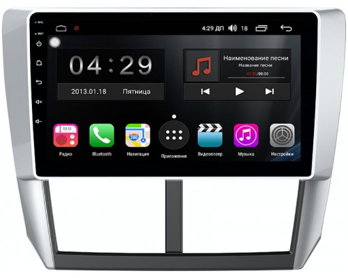 FarCar S400 для Subaru Forester III, Impreza III 2007-2013 на Android 10 (TG062R) DSP 3/32