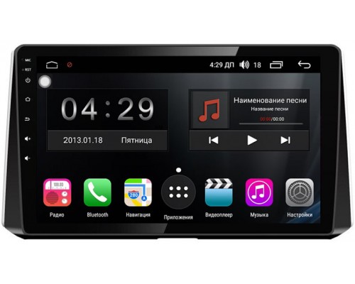 FarCar S400-SIM 4G для Toyota Corolla XII 2019-2022 на Android 10 (HL1151M) DSP