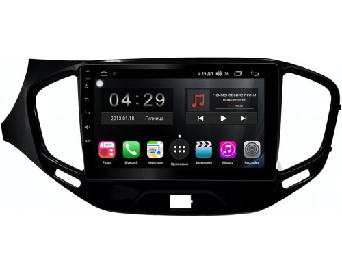 FarCar S400 для Lada Vesta, Vesta Cross 2017-2021 на Android 10 (TG1205R) DSP 3/32