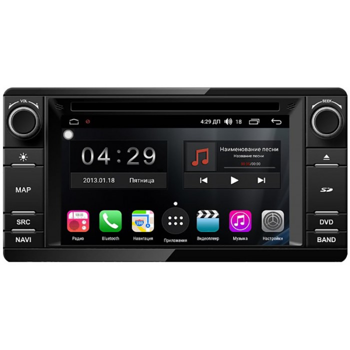 Штатная магнитола FarCar Winca S300-SIM 4G для Mitsubishi Outlander III 2012-2019 на Android 9.1 (RG230) DSP