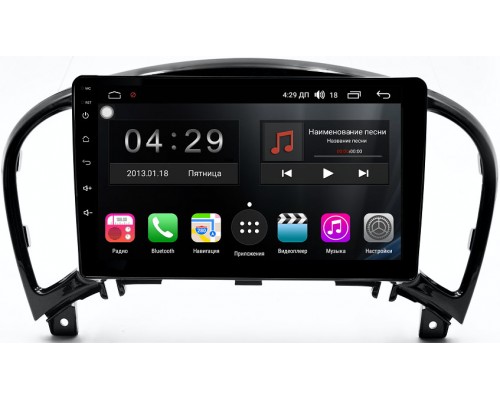 FarCar S400 для Nissan Juke I 2010-2019 на Android 10 (TG749R) DSP 3/32