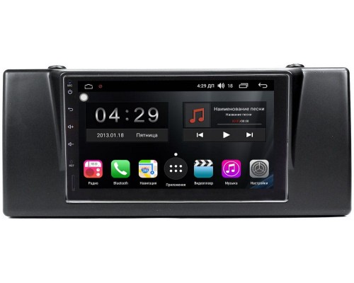 BMW 7 (E38), 5 (E39), M5 (E39), X5 (E53) FarCar S300 RL819-RP-BMX5c-21 на Android 9.0 (DSP / 8 ядер / 4Gb / 32Gb)