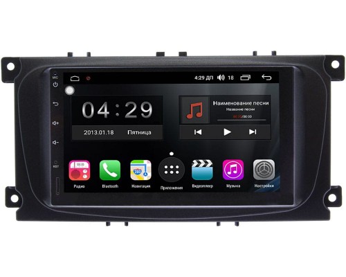 Ford Focus, C-Max, Mondeo 2008-2011  FarCar S300 RL819-RP-FRCM-162 на Android 9.0 (DSP / 8 ядер / 4Gb / 32Gb)