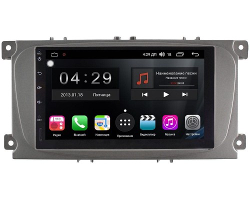 Ford Focus, C-Max, Mondeo FarCar S300 RL819-RP-FRCMD-54 на Android 9.0 (DSP / 8 ядер / 4Gb / 32Gb)