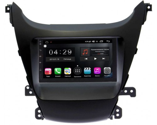 Hyundai Elantra V (MD) 2014-2016 FarCar S300 RL819-RP-HDELC-110 на Android 9.0 (DSP / 8 ядер / 4Gb / 32Gb)