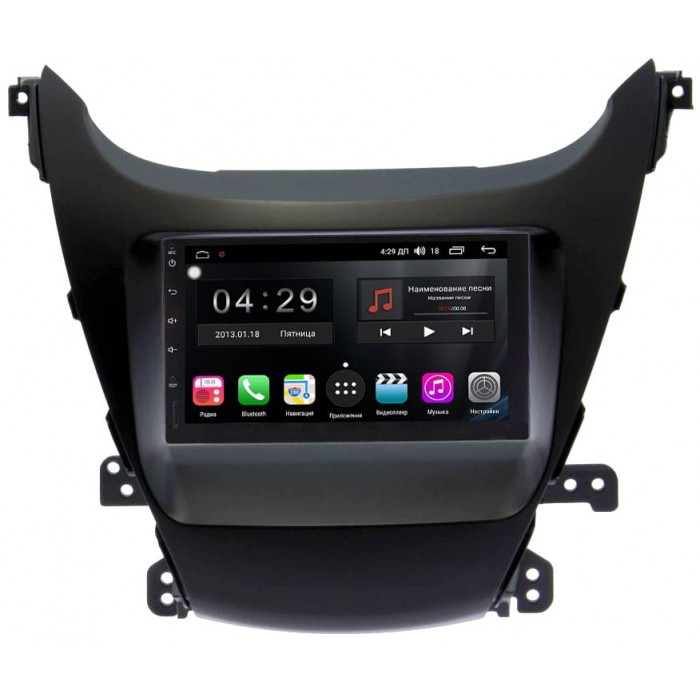 Штатная магнитола Hyundai Elantra V (MD) 2014-2016 FarCar S300 RL819-RP-HDELC-110 на Android 9.0 (DSP / 8 ядер / 4Gb / 32Gb)