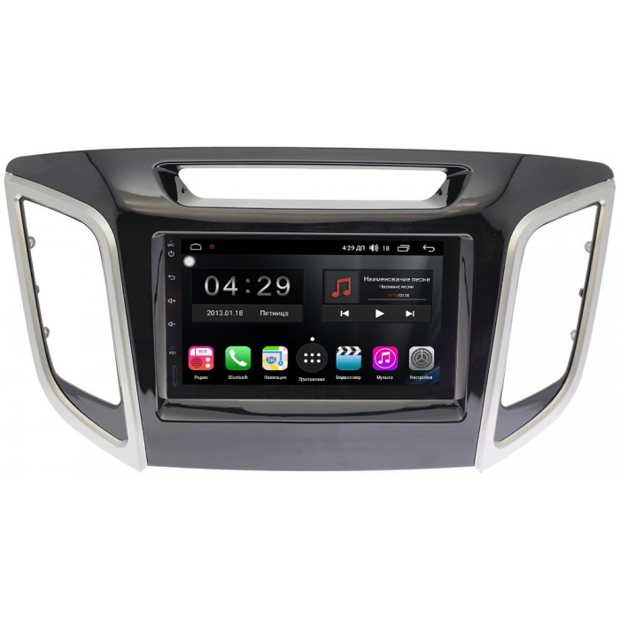 Штатная магнитола Hyundai Creta 2016-2019 FarCar s300-SIM 4G RG832-RP-HDI25N-111 на Android 9.0 (DSP / 8 ядер / 4Gb / 32Gb)