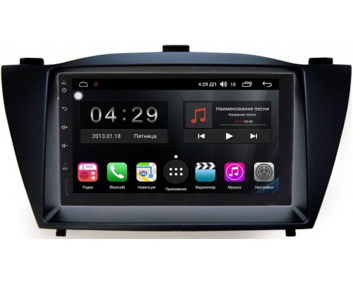 Hyundai ix35, Tucson II 2011-2015 FarCar S300 RL819-RP-HDI35-32 на Android 9.0 (DSP / 8 ядер / 4Gb / 32Gb)