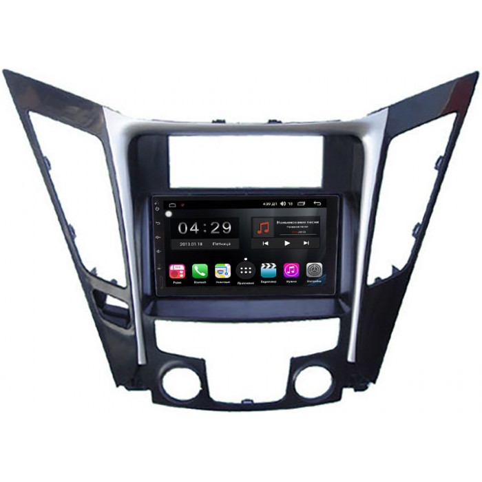 Штатная магнитола Hyundai Sonata VI (YF) 2009-2014 FarCar S300 RL819-RP-HDSND-184 на Android 9.0 (DSP / 8 ядер / 4Gb / 32Gb)