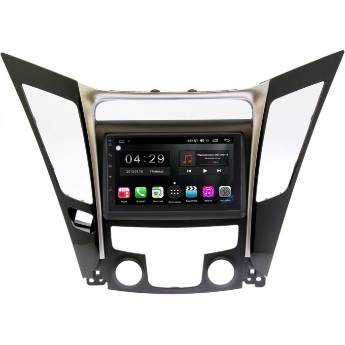 Штатная магнитола Hyundai Sonata VI (YF) 2009-2014 FarCar S300 RL819-RP-HDSNE-104 на Android 9.0 (DSP / 8 ядер / 4Gb / 32Gb)