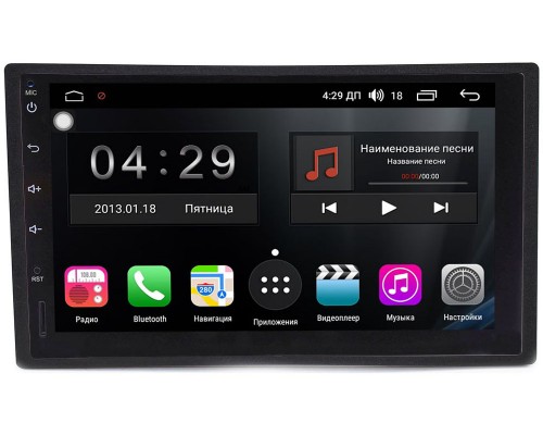 Honda Universal FarCar S400 4G-SIM TG829-RP-HNUND-53 на Android 10 (DSP / 8 ядер / 3Gb / 32Gb)