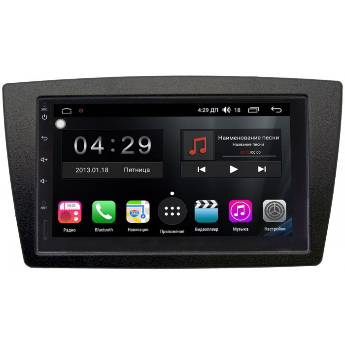 Штатная магнитола Lada Granta I, Kalina II 2013-2018 FarCar S400 4G-SIM TG829-RP-LDGR-07 на Android 10 (DSP / 8 ядер / 3Gb / 32Gb)