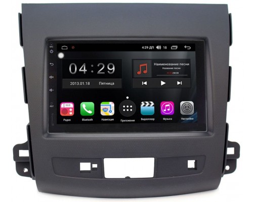 Citroen C-Crosser 2007-2013 FarCar S300 RL819-RP-MMOTBN-84 на Android 9.0 (DSP / 8 ядер / 4Gb / 32Gb)