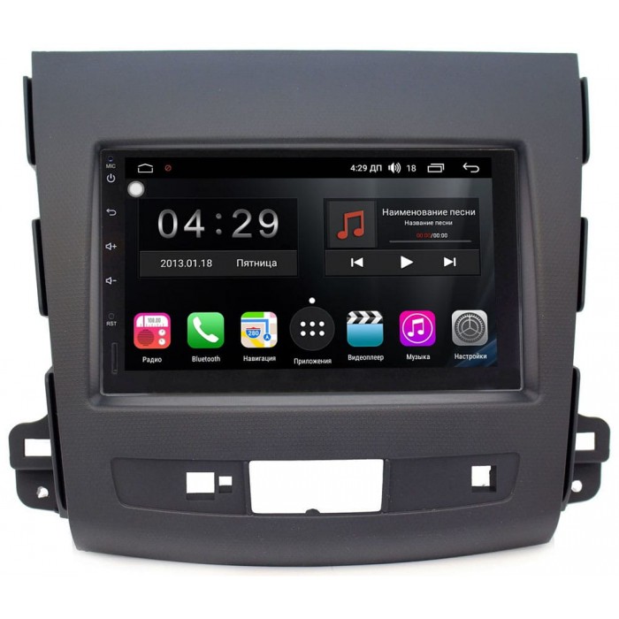 Штатная магнитола Citroen C-Crosser 2007-2013 FarCar S300 RL819-RP-MMOTBN-84 на Android 9.0 (DSP / 8 ядер / 4Gb / 32Gb)