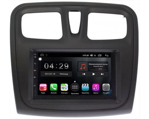 Renault Logan II, Sandero II 2013-2020 FarCar S300 RL819-RP-RLSS-154 на Android 9.0 (DSP / 8 ядер / 4Gb / 32Gb)