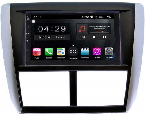 Subaru Forester III, Impreza III 2007-2013 FarCar S300 RL819-RP-SBFR-23 на Android 9.0 (DSP / 8 ядер / 4Gb / 32Gb)