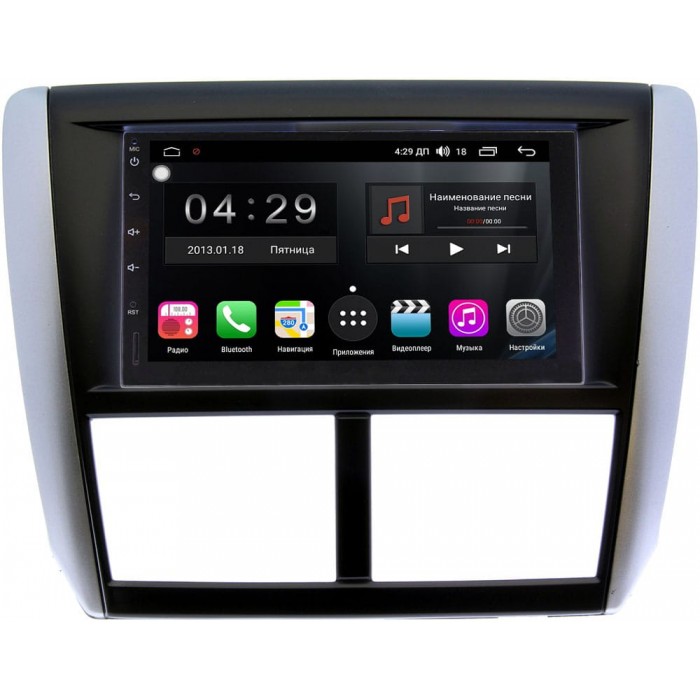 Штатная магнитола Subaru Forester III, Impreza III 2007-2013 FarCar S300 RL829-RP-SBFR-23 на Android 9.0 (DSP / 8 ядер / 2Gb / 16Gb)