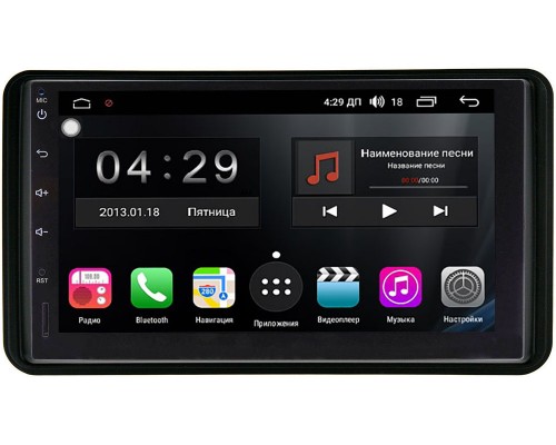 Suzuki Jimny III 2005-2019 FarCar S400 4G-SIM TG829-RP-SZJM-174 на Android 10 (DSP / 8 ядер / 3Gb / 32Gb) (173х98)