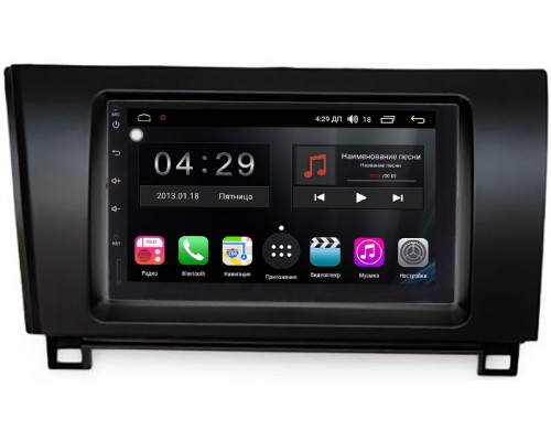 Toyota Tundra II, Sequoia II 2008-2018 FarCar S300 RL819-RP-TYTD5XB-130 на Android 9.0 (DSP / 8 ядер / 4Gb / 32Gb)