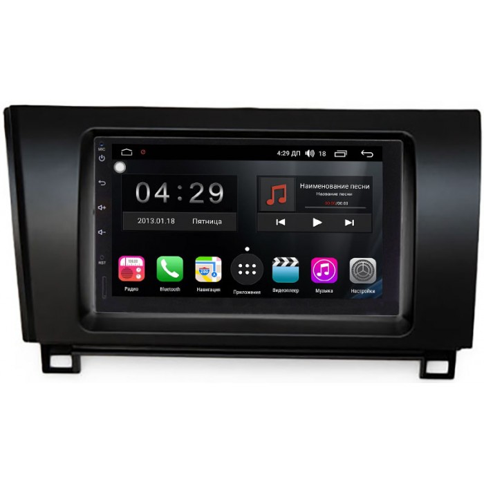 Штатная магнитола Toyota Tundra II, Sequoia II 2008-2018 FarCar S300 RL819-RP-TYTD5XB-130 на Android 9.0 (DSP / 8 ядер / 4Gb / 32Gb)