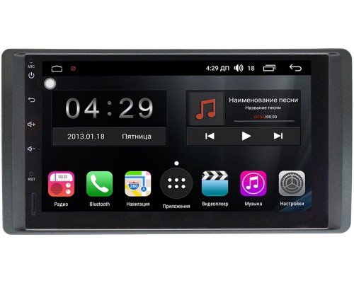 УАЗ Патриот (UAZ Patriot) (УАЗ Патриот), Профи 2012-2021 (серая) FarCar S400 4G-SIM TG829-RP-UZPT-66 на Android 10 (DSP / 8 ядер / 3Gb / 32Gb) (173х98)