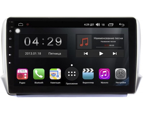 Peugeot 208 I, Peugeot 2008 2013-2019 FarCar RL10-732-R на Android 9.1 (Winca S300 DSP)