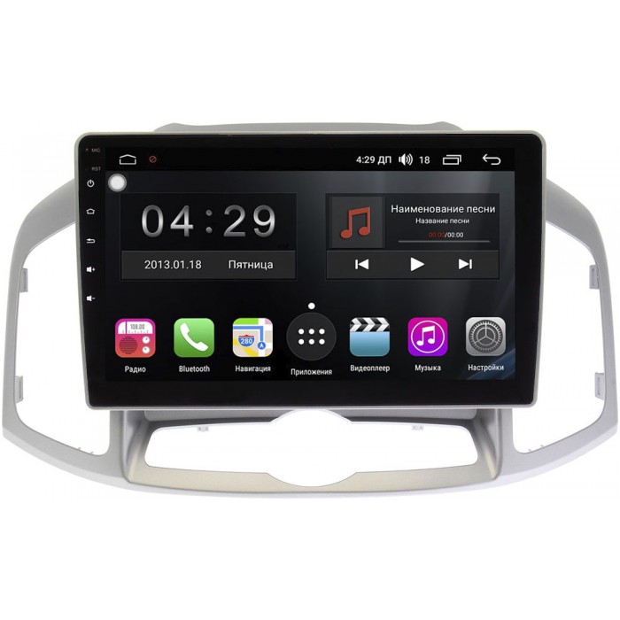 Штатная магнитола Chevrolet Captiva I 2011-2015 FarCar RL1036-R на Android 9.1 (Winca S300 DSP)