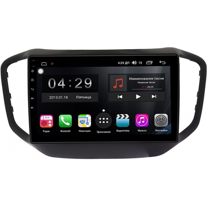 Штатная магнитола Chery Tiggo 5 2014-2020 FarCar RL1082-R на Android 9.1 (Winca S300 DSP)